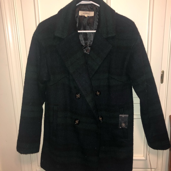 wool pea coat - Picture 1 of 3